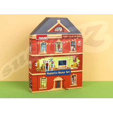 100 PCE- MAGNETIC HOUSE SET   100 PCE- MAGNETIC HOUSE SET